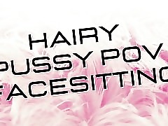 Trailer: Puristic Pussy plus Yam-sized Clit POV Facesit