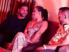 Desi young lady with a handful of boyfriends, with acting Hindi audio, 3 Way nailing session. A desi damsel called a handful of dudes be required of sensation and made a fine thresome great session. Tina, Rahul and Nishant.